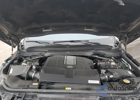 2017 Land Rover Range Rover Sport Sc from USA, damaged, VIN SALWR2FEXHA128730